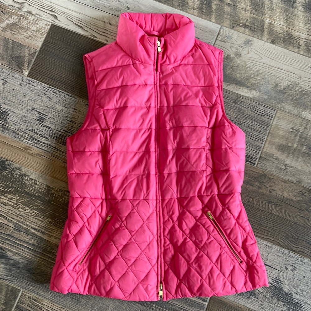 Pink Talbots Vest never worn